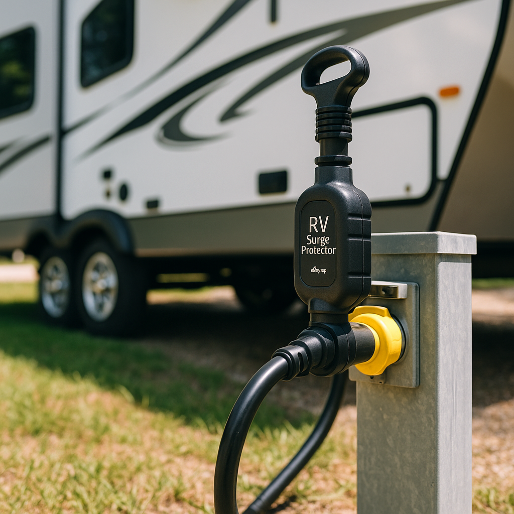 Best RV Surge Protectors to Prevent Electrical Damage