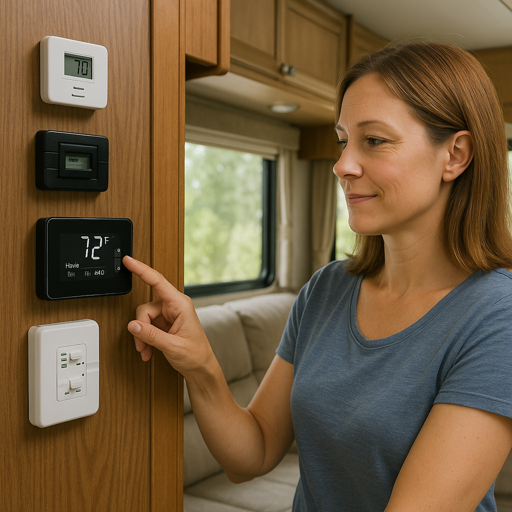 Best RV Thermostats and Smart Climate Controls