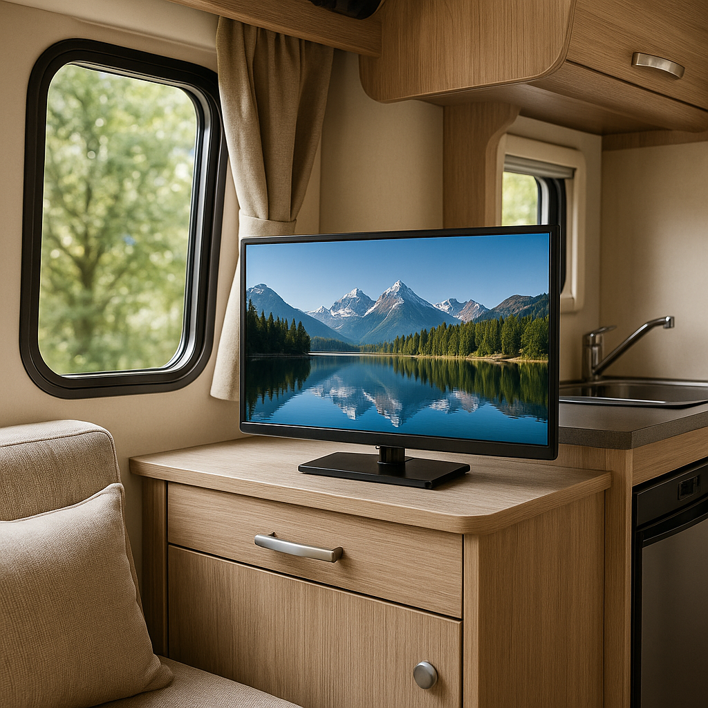 Best RV Televisions for Small Spaces