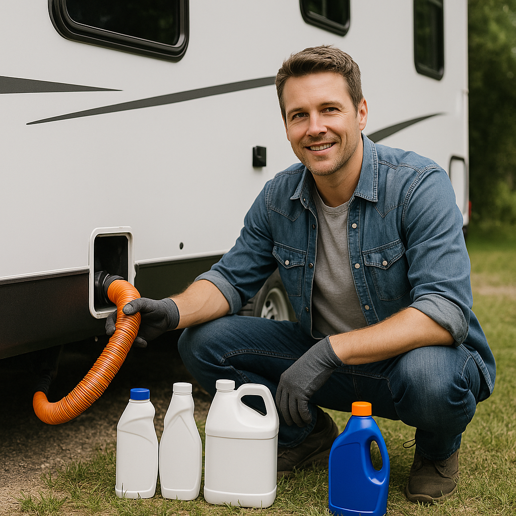 Best RV Black Tank Treatments and Holding Tank Cleaners