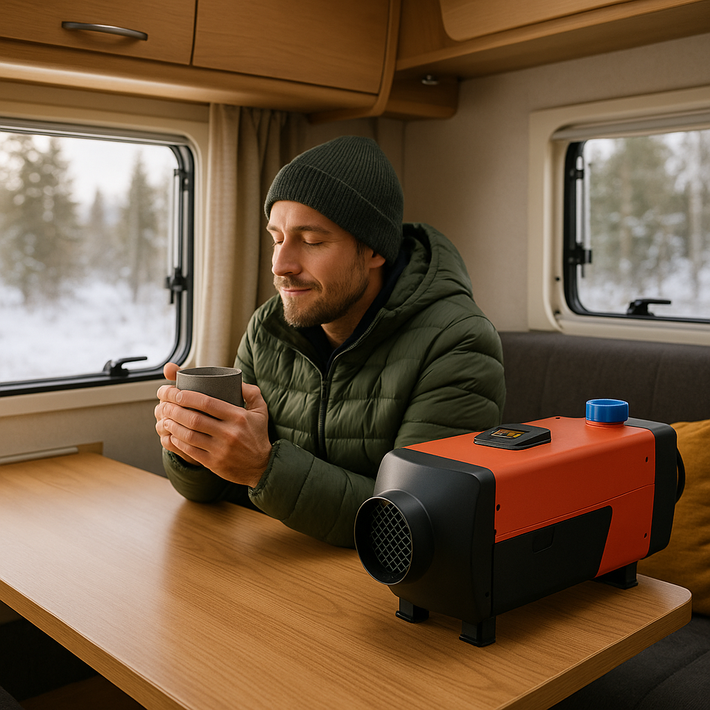 Best RV Diesel Heaters for Winter Camping