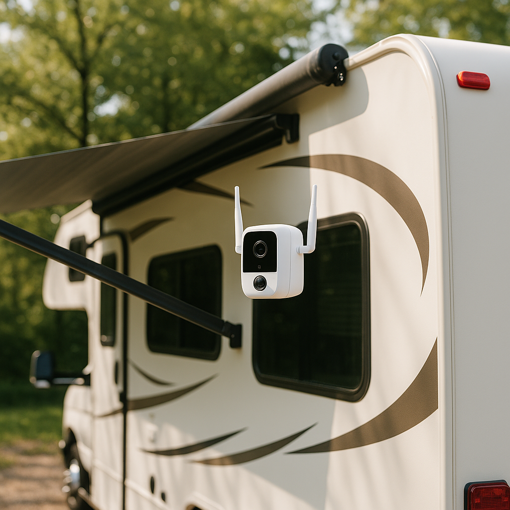 Best RV Security Camera Systems for Full-Time Living