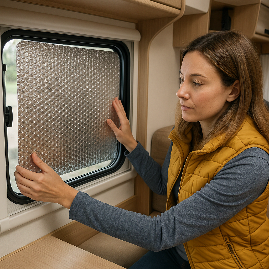 Best RV Window Insulation Kits to Reduce Heat Loss