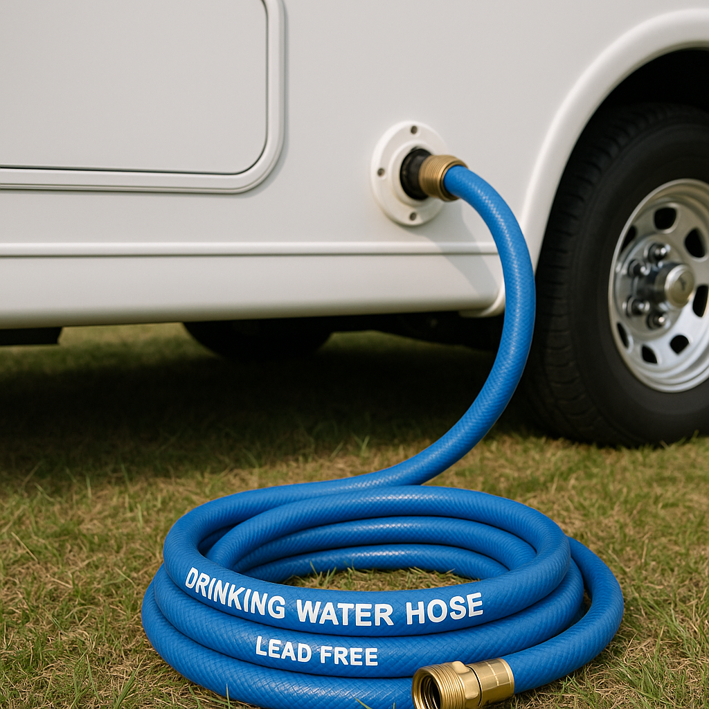 Best RV Drinking Water Hoses That Are Lead-Free