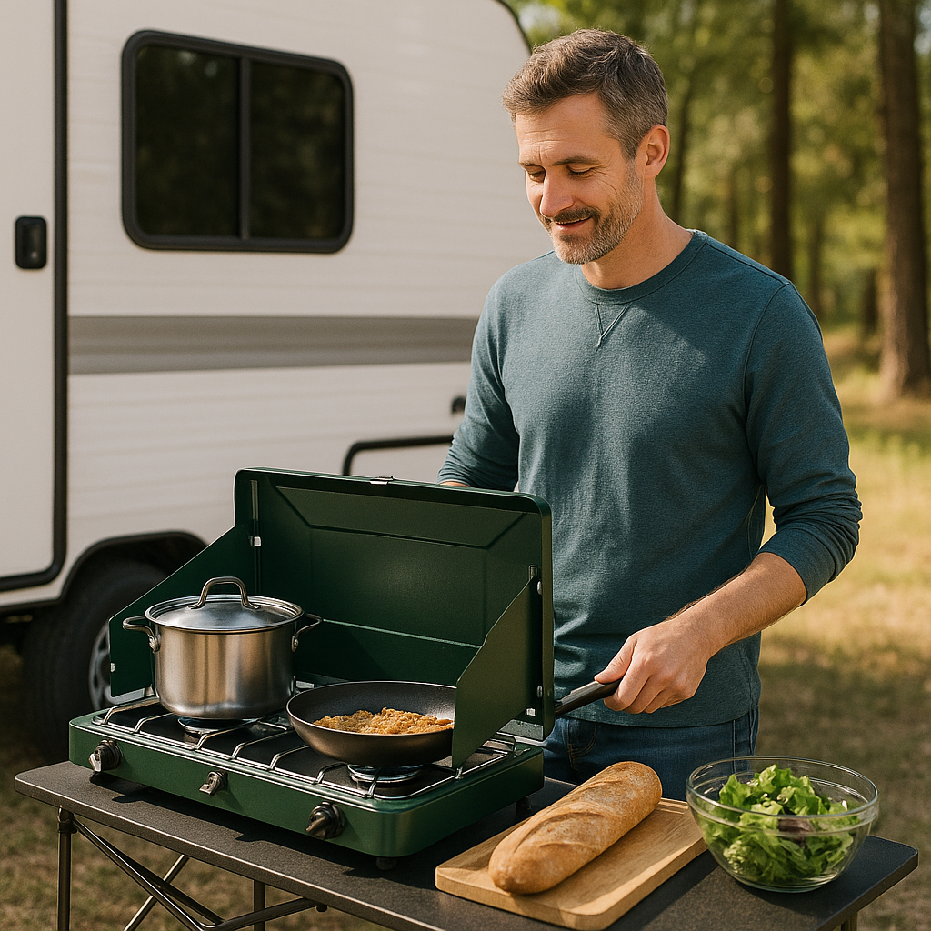 Best Portable Camp Stoves for RV Outdoor Cooking