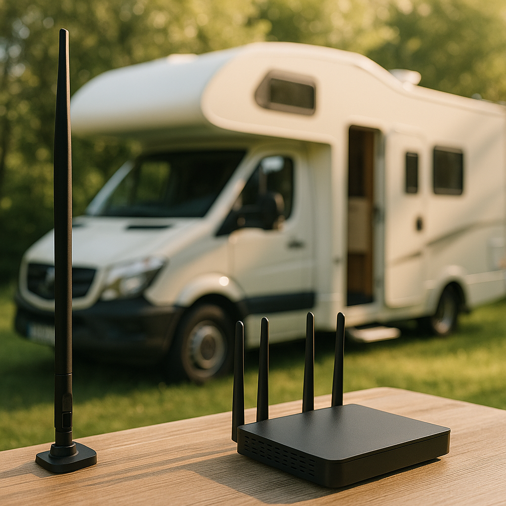 Best RV Wi‑Fi Boosters and Routers for Full-Time RVers