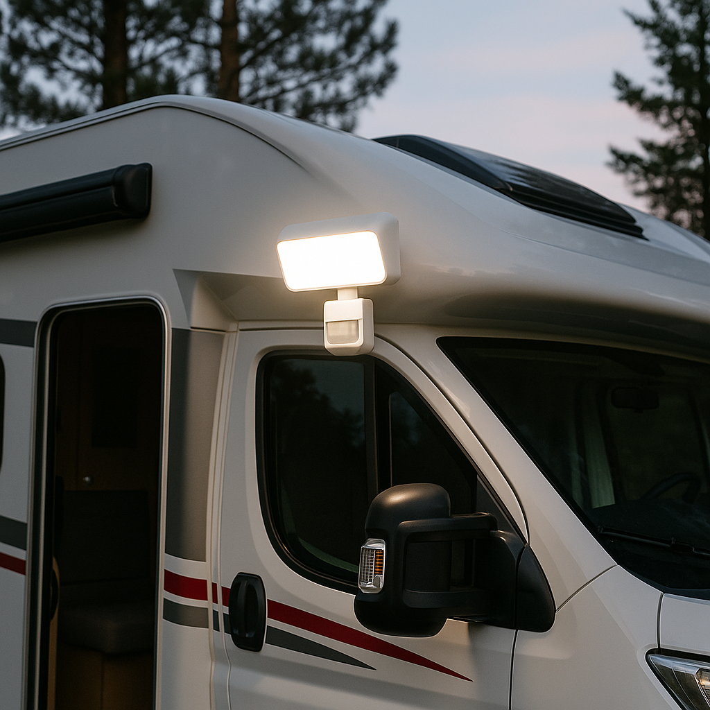 Best RV Motion Sensor Lights for Security