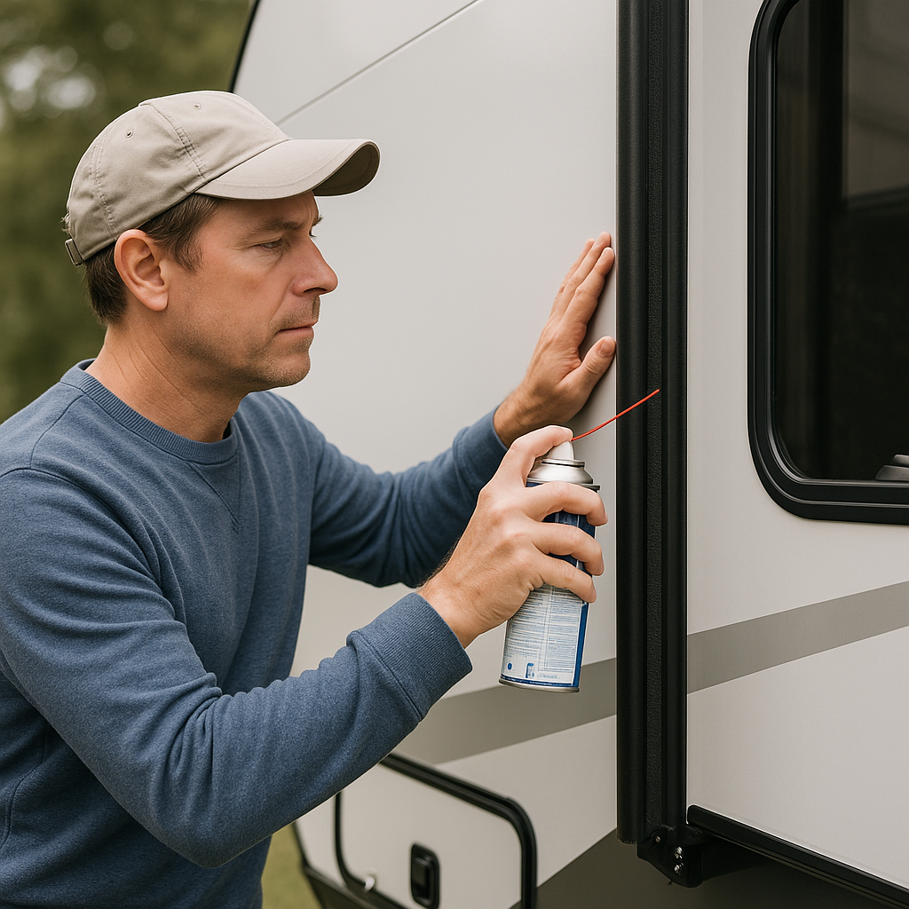 Best RV Slide-Out Lubricants and Seal Conditioners