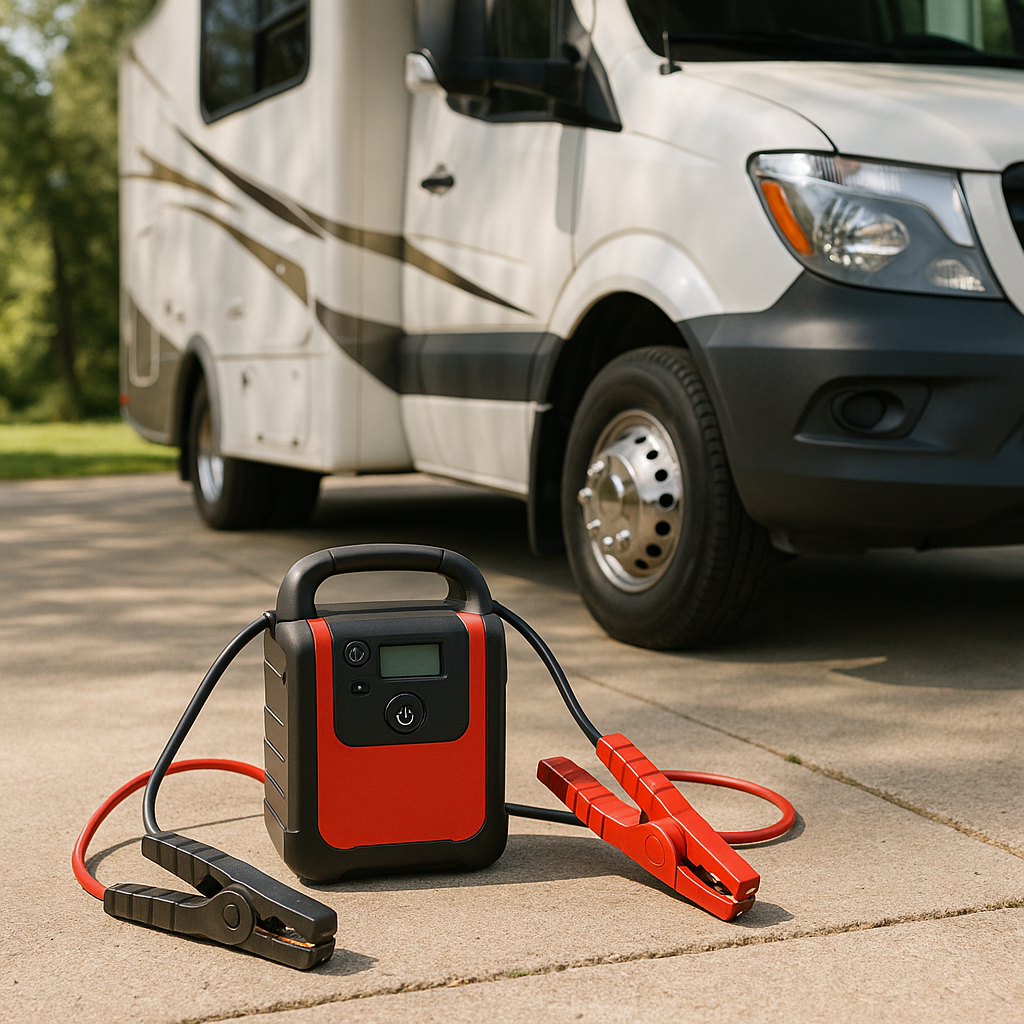 Best Jump Starters and Battery Boosters for RVs