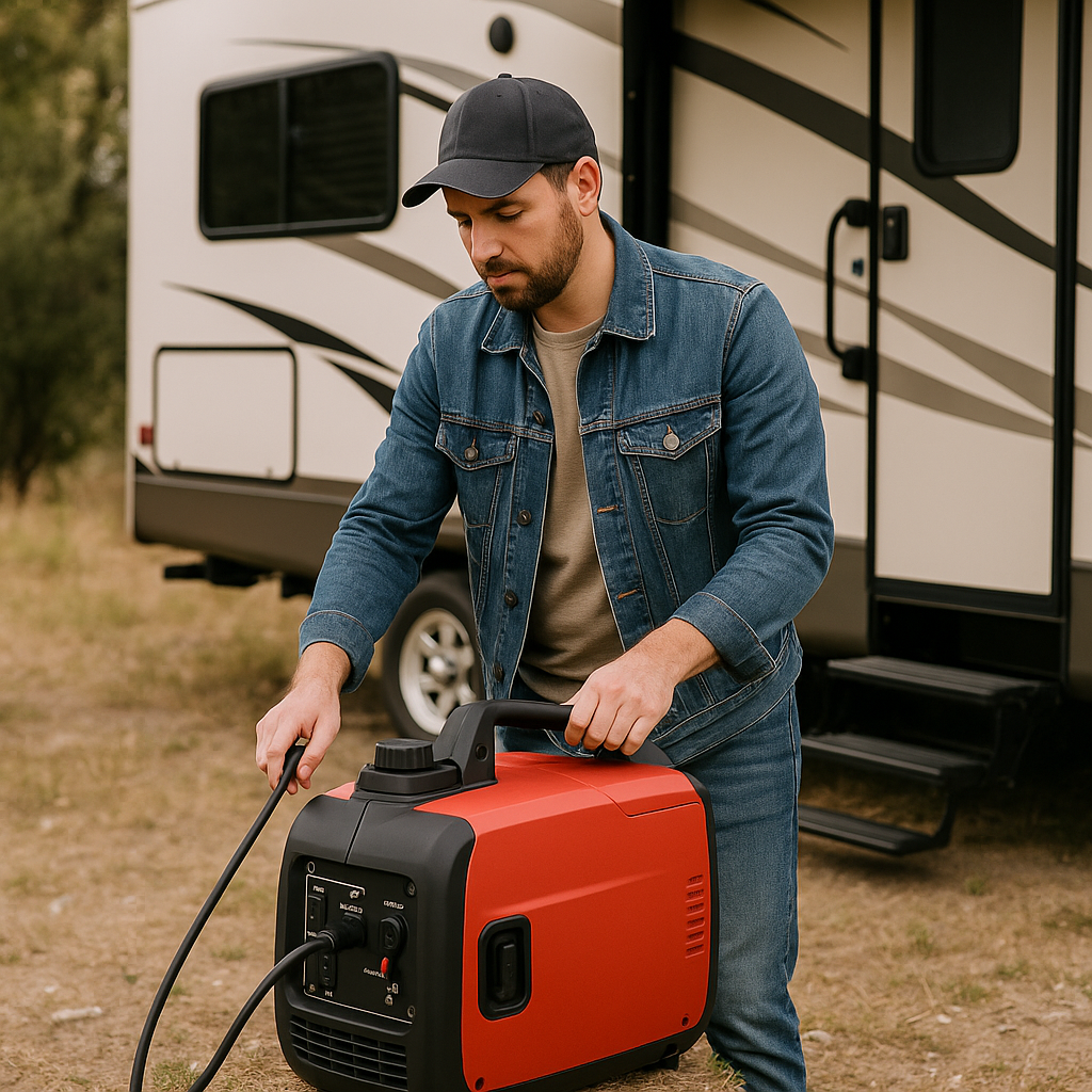 How to Choose the Right RV Generator