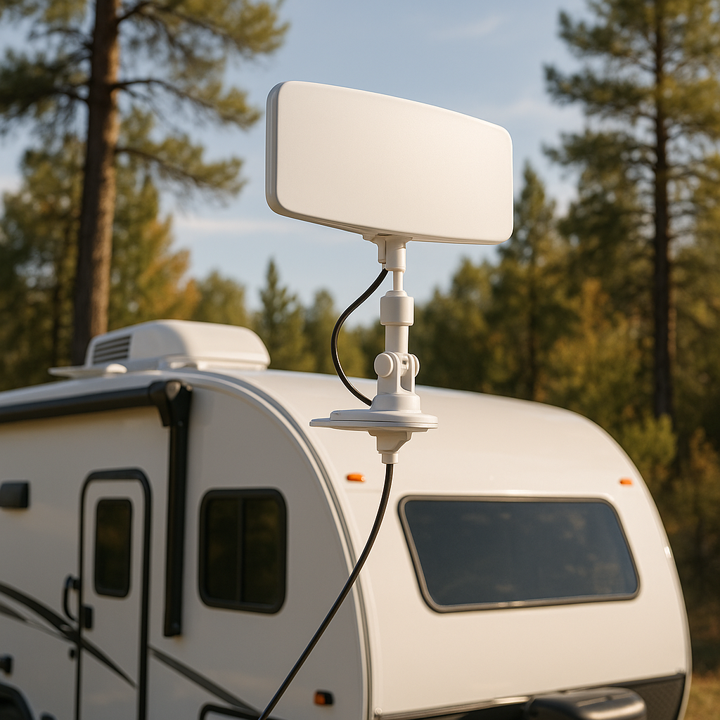 Best RV TV Antennas for Off-Grid Viewing