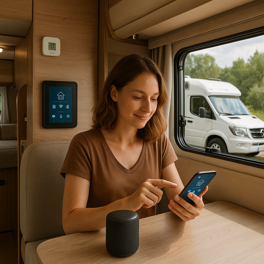 Best RV Smart Home Systems and Automation Upgrades