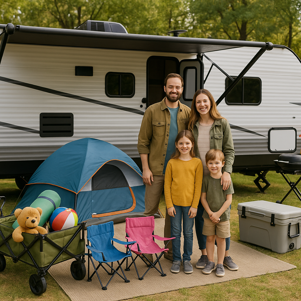 Family-Friendly RV Gear