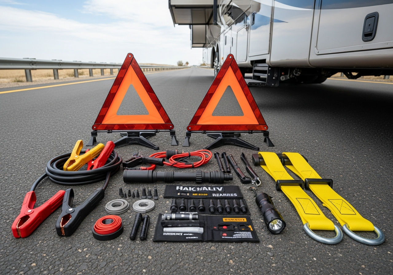 RV Emergency and Roadside Safety