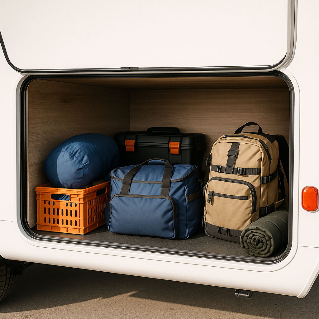 RV Storage and Organization