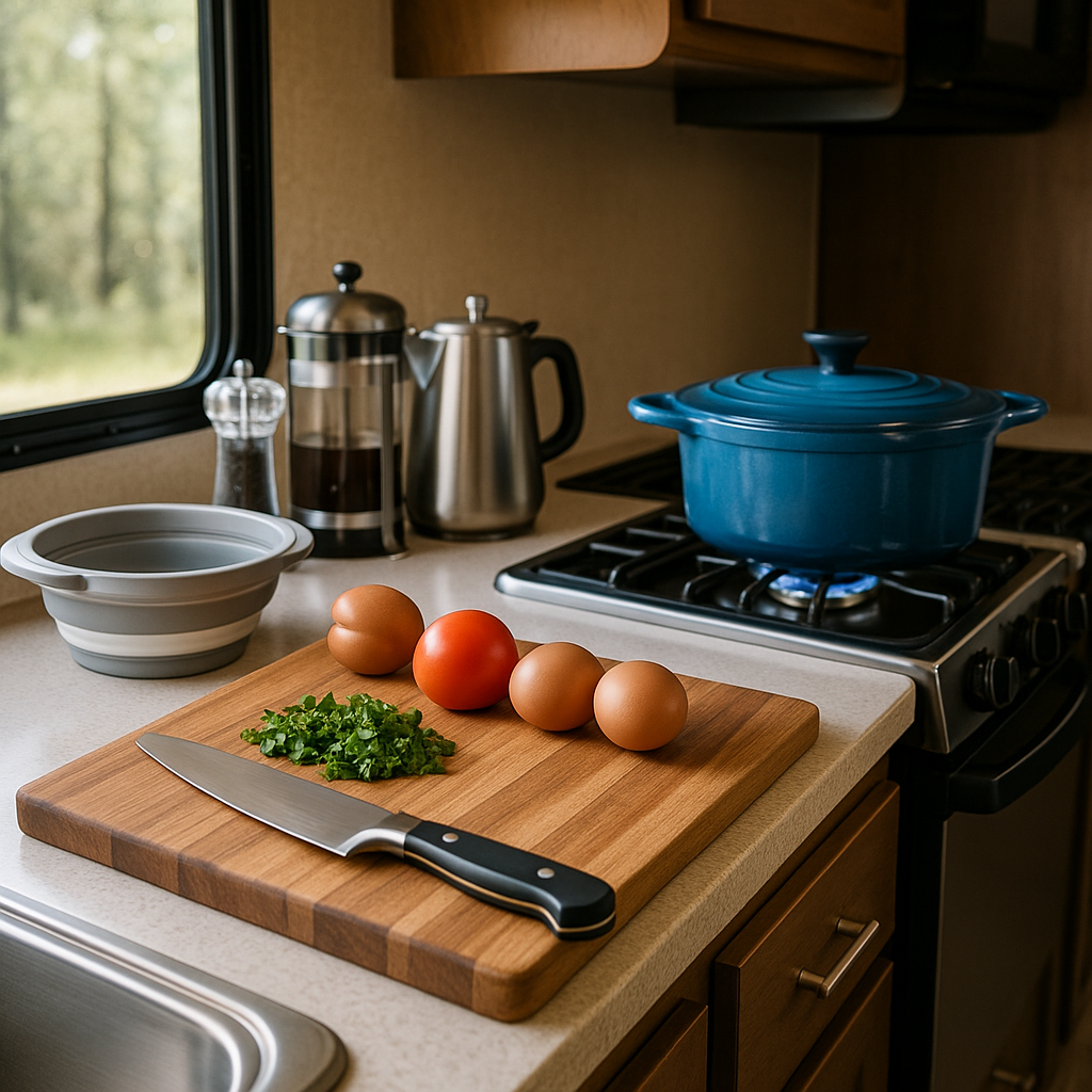 Top RV Kitchen Essentials