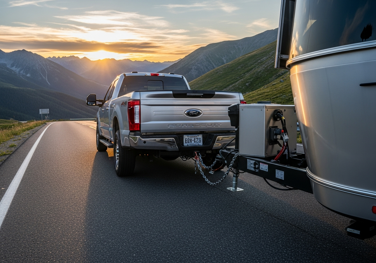 RV Towing and Hitching