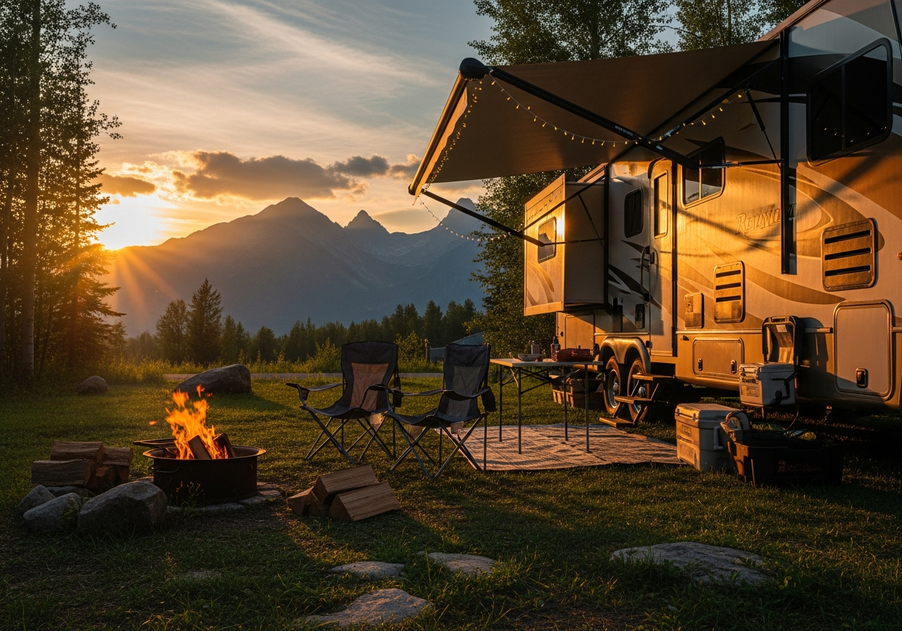 RV Outdoor Living