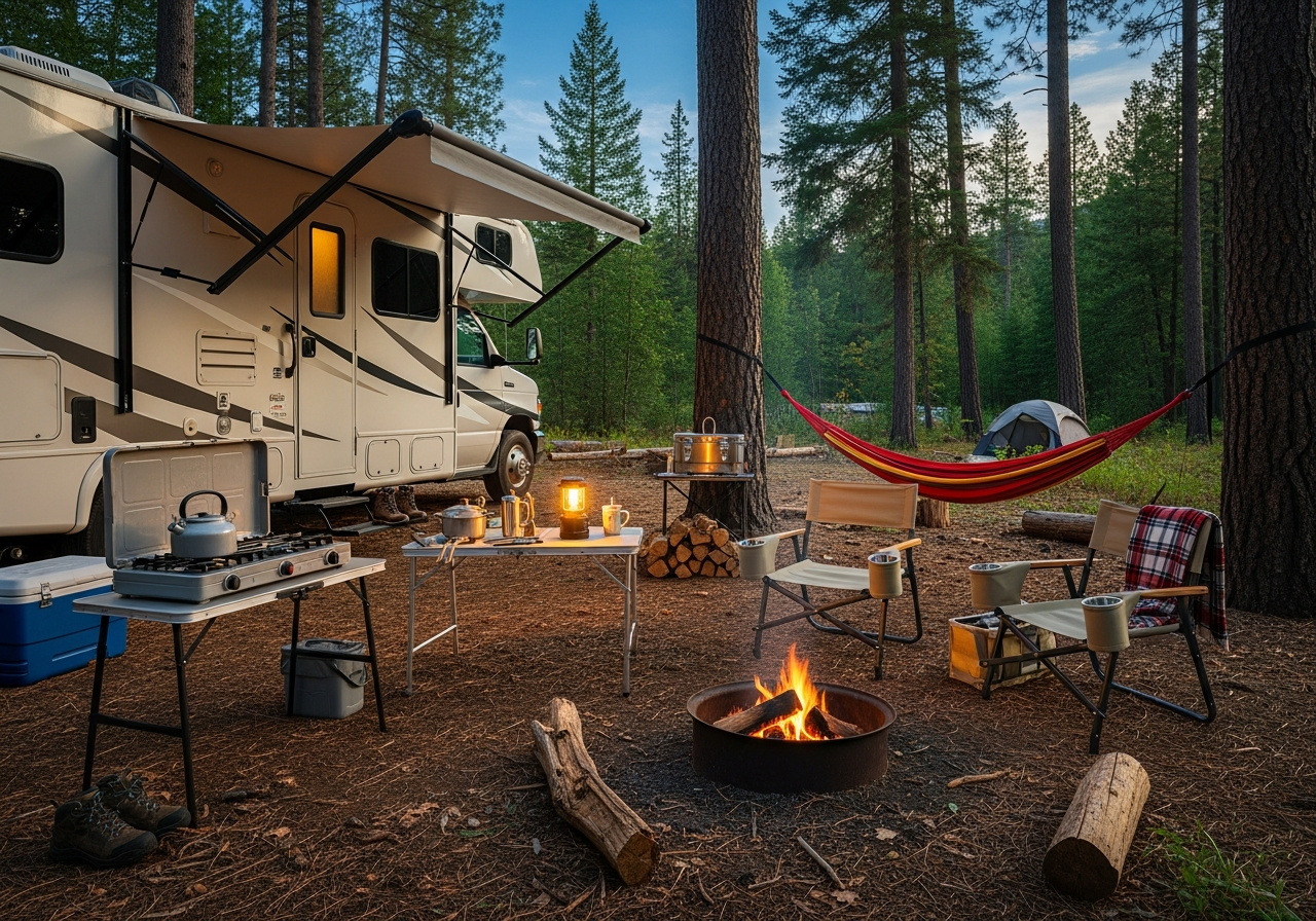 RV Camping and Outdoor Gear