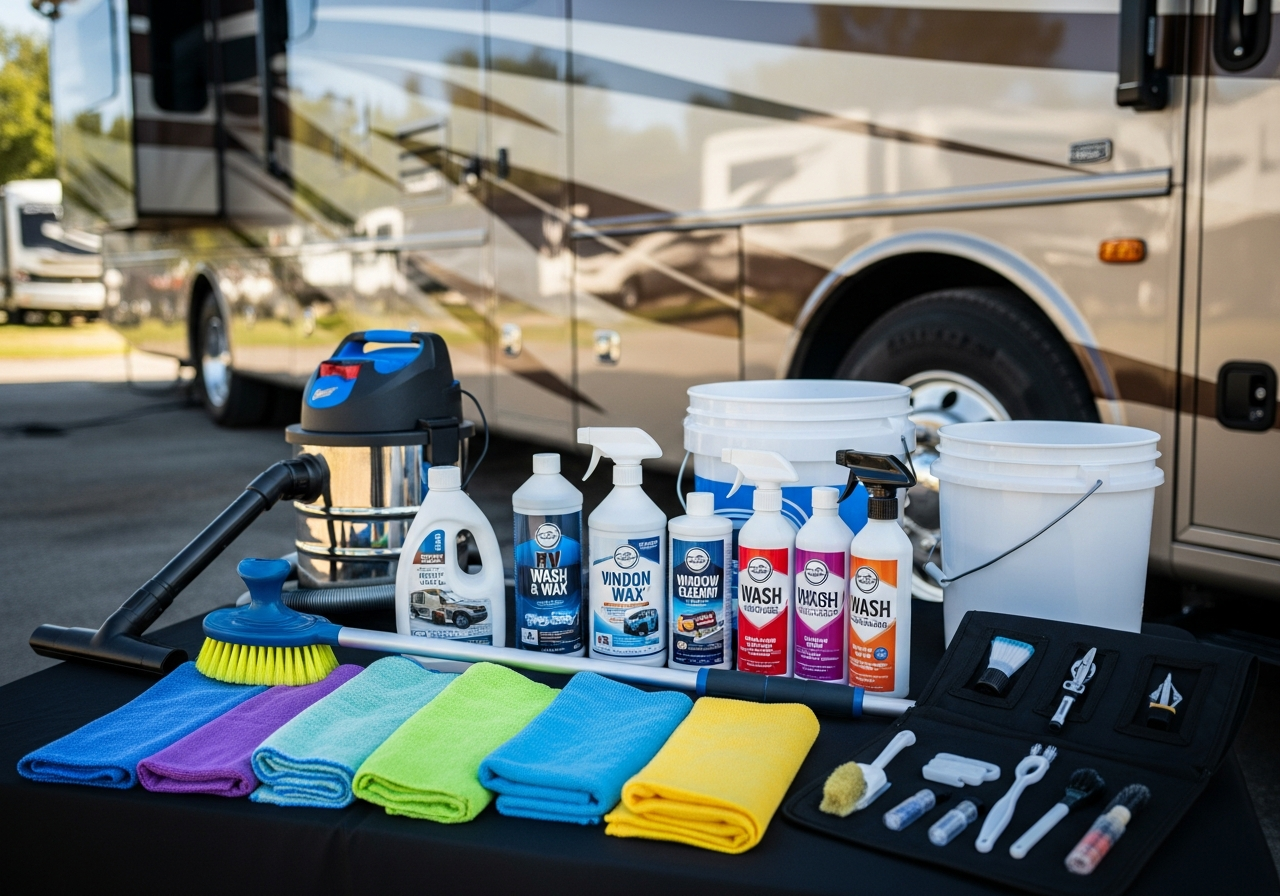 RV Cleaning and Detailing